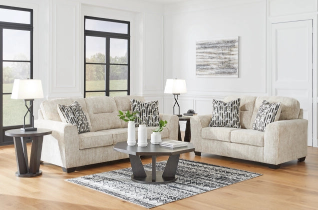 Lonoke Sofa and Loveseat