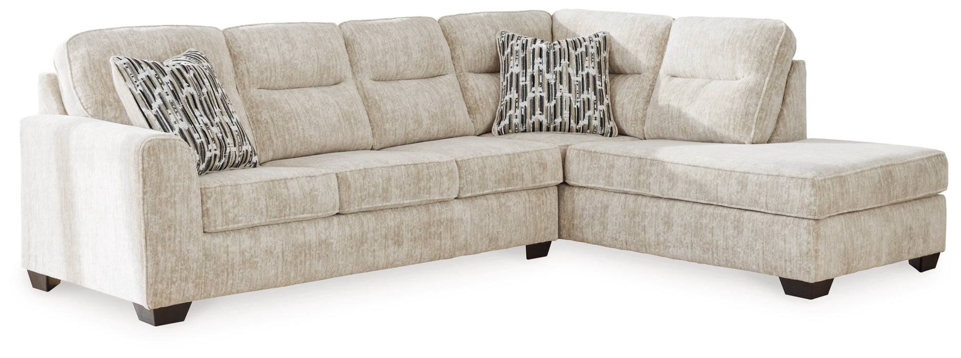 Lonoke 2-Piece RAF Sectional with Chaise