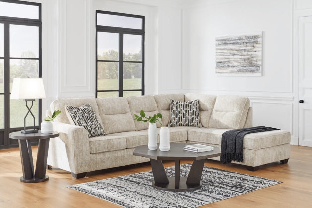 Lonoke 2-Piece RAF Sectional with Chaise