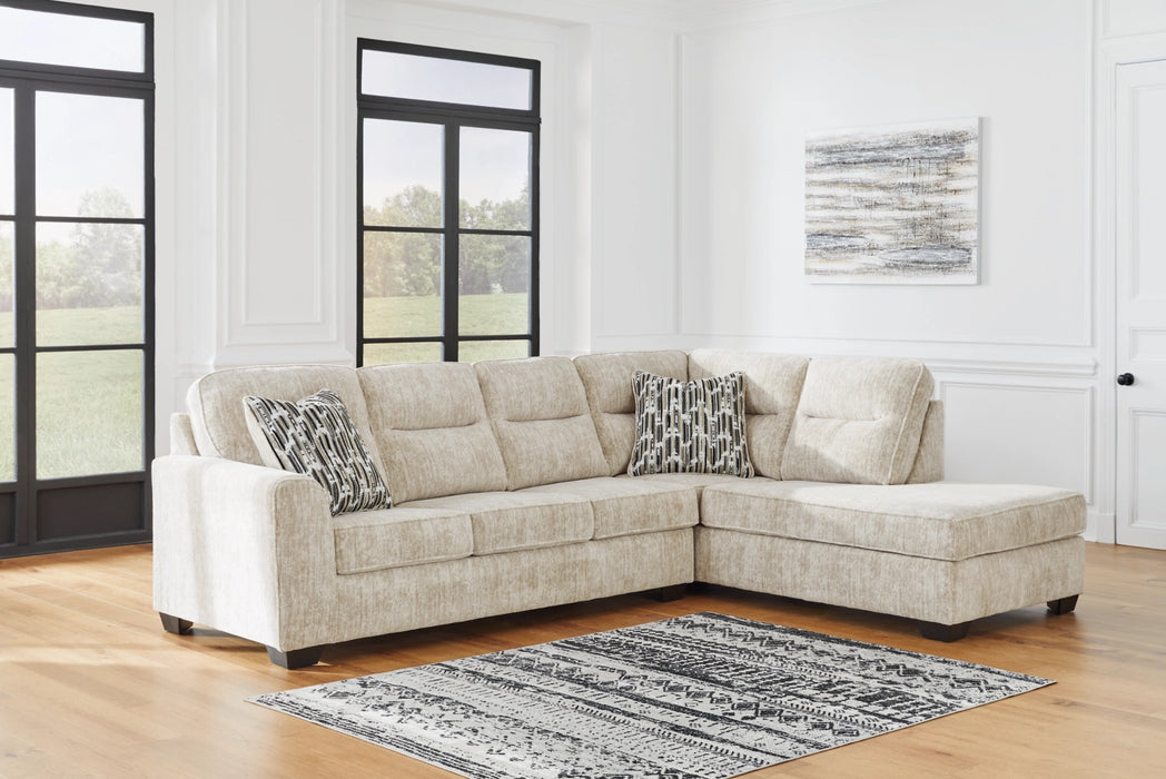 Lonoke 2-Piece RAF Sectional with Chaise