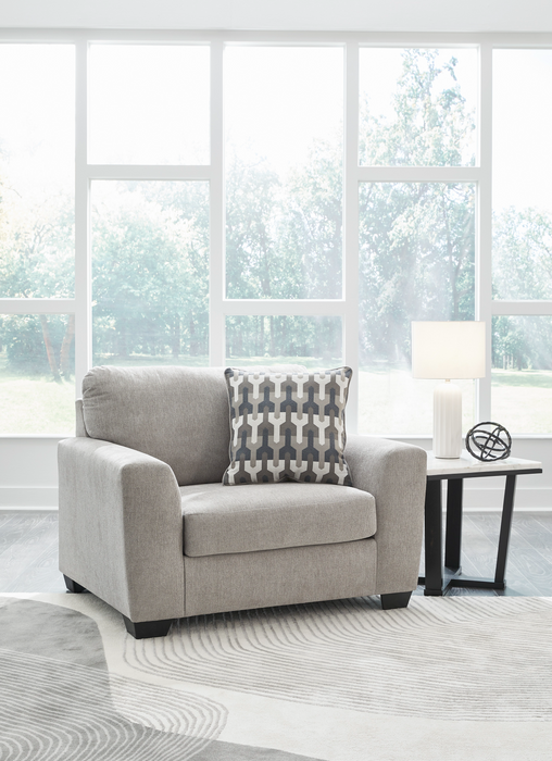 Avenal Park Flannel Living Room Set