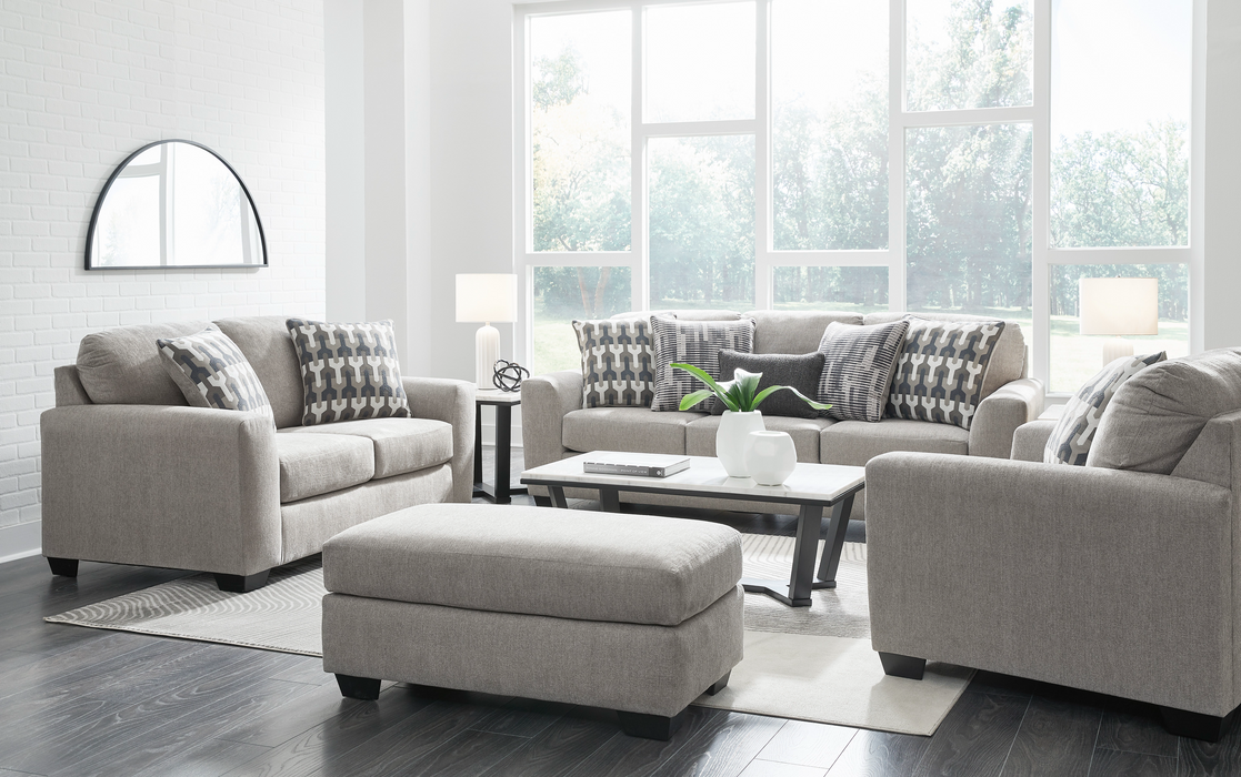 Avenal Park Flannel Living Room Set