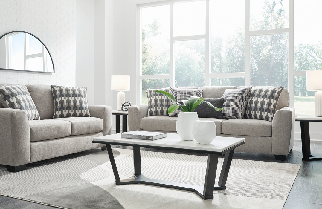 Avenal Park Flannel Living Room Set