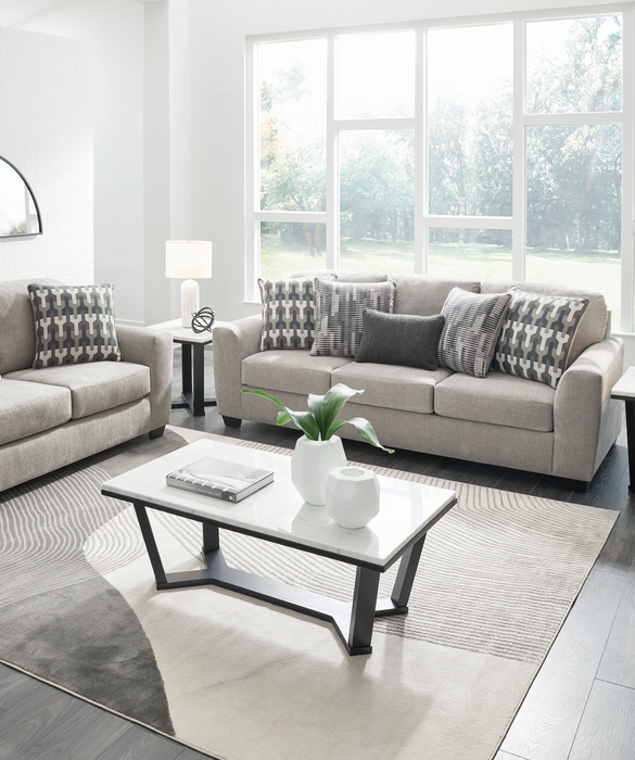 Avenal Park Flannel Living Room Set