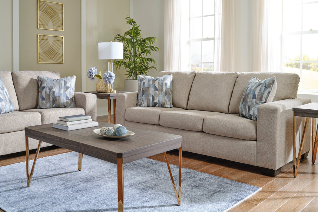 Deltona Parchment Living Room Set