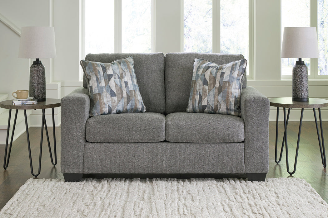 Deltona Graphite Living Room Set