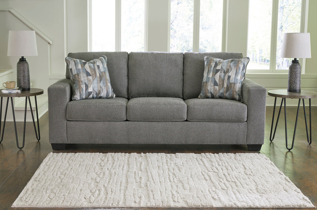 Deltona Graphite Living Room Set