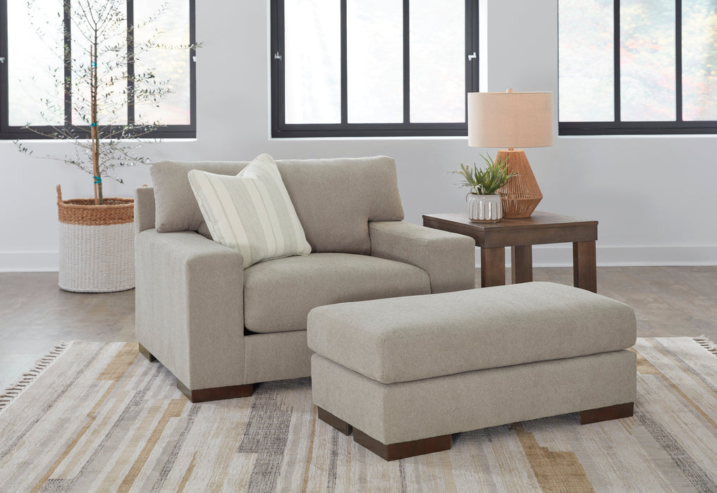 Maggie Flax Living Room Set