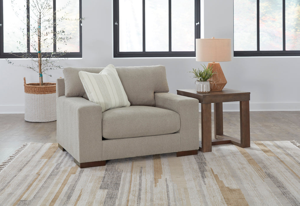 Maggie Flax Living Room Set