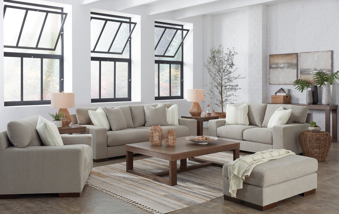 Maggie Flax Living Room Set