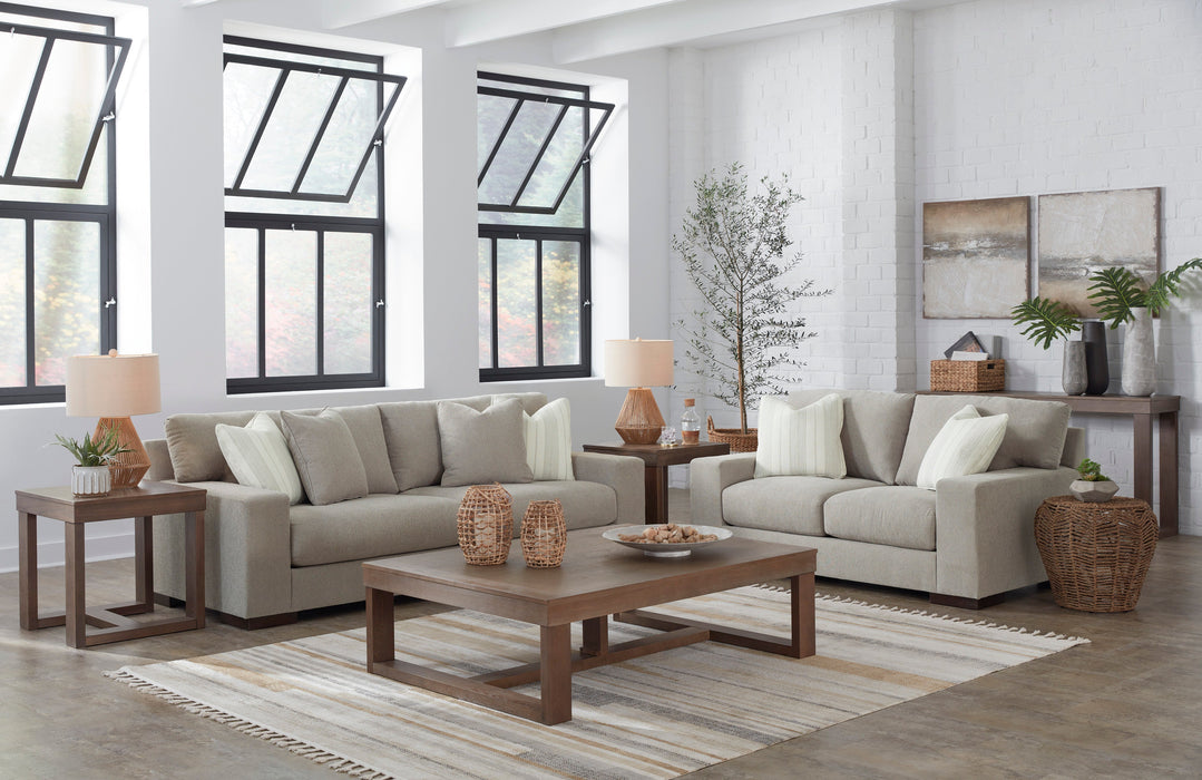 Maggie Flax Living Room Set