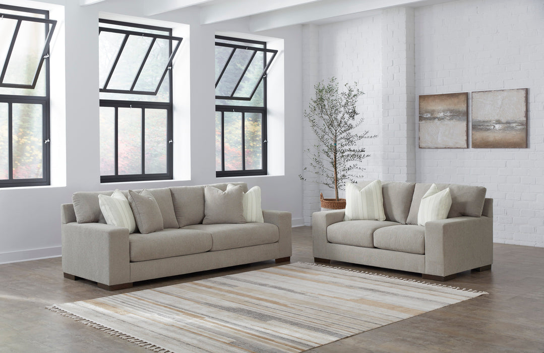 Maggie Flax Living Room Set