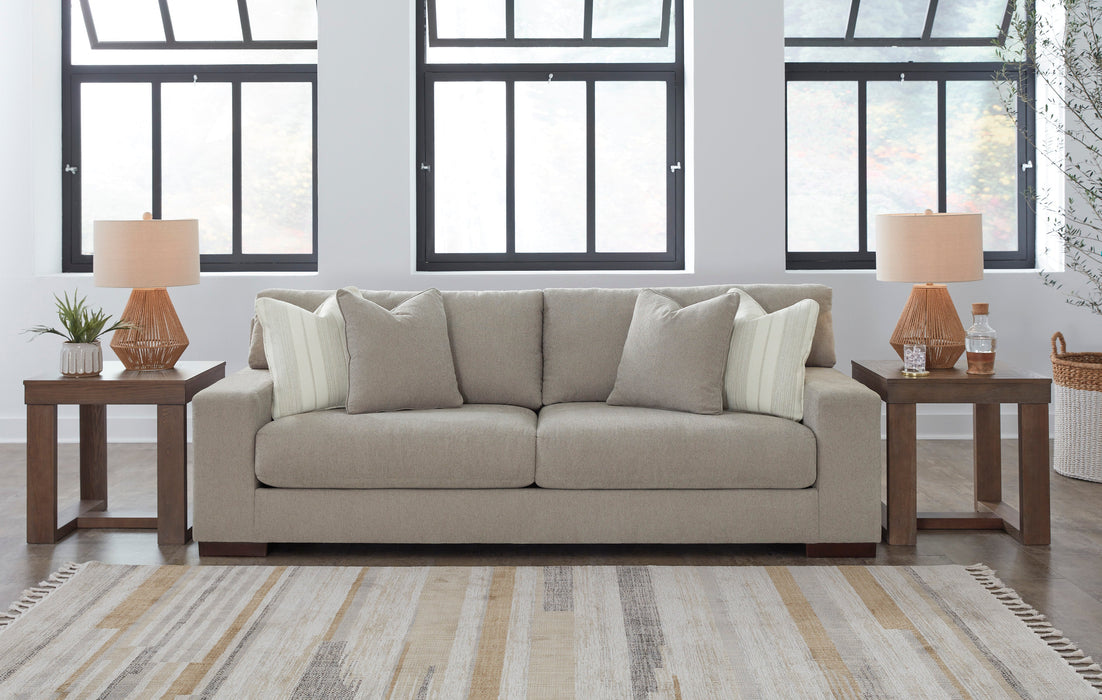 Maggie Flax Living Room Set