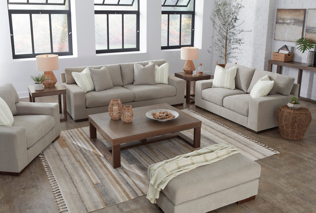 Maggie Flax Living Room Set