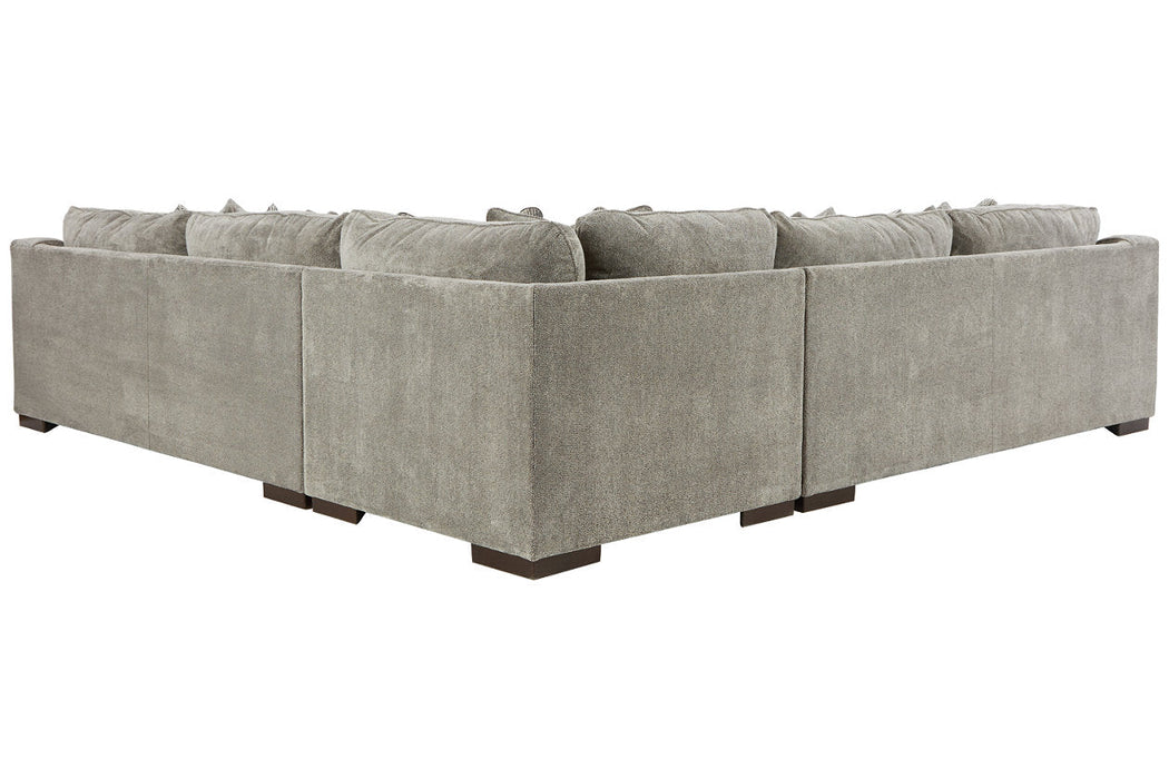 Bayless Smoke 3-Piece Sectional