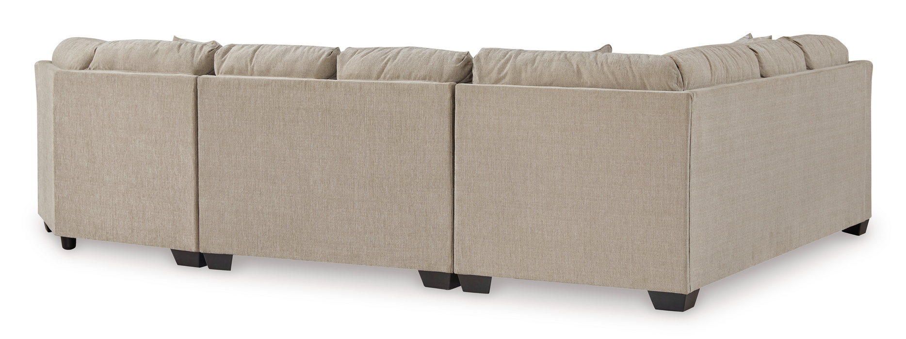 Brogan Bay Cork 3-Piece RAF Cuddler Sectional