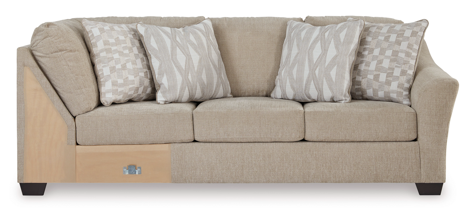 Brogan Bay Cork 3-Piece LAF Cuddler Sectional