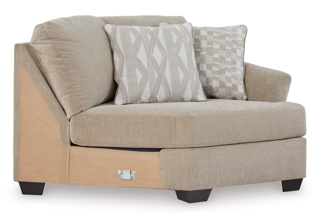 Brogan Bay Cork 3-Piece RAF Cuddler Sectional