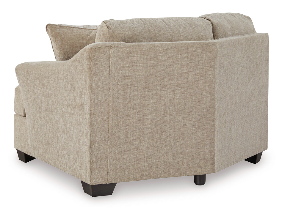 Brogan Bay Cork 3-Piece RAF Cuddler Sectional