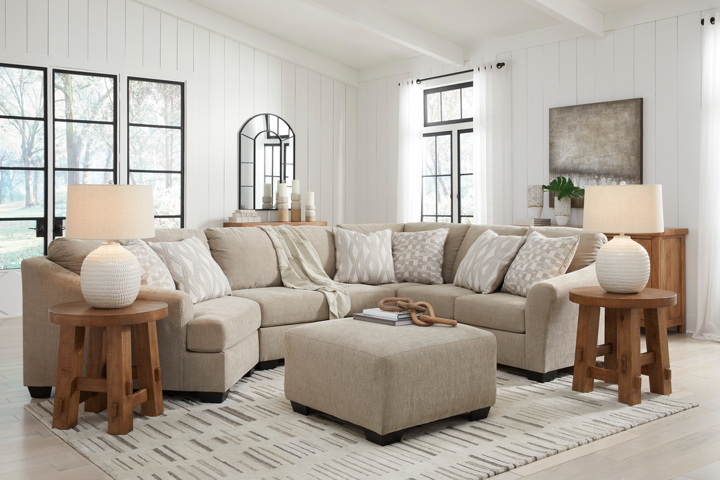 Brogan Bay Cork 3-Piece LAF Cuddler Sectional