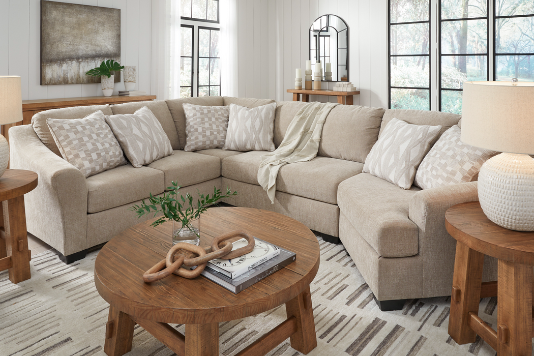 Brogan Bay Cork 3-Piece RAF Cuddler Sectional