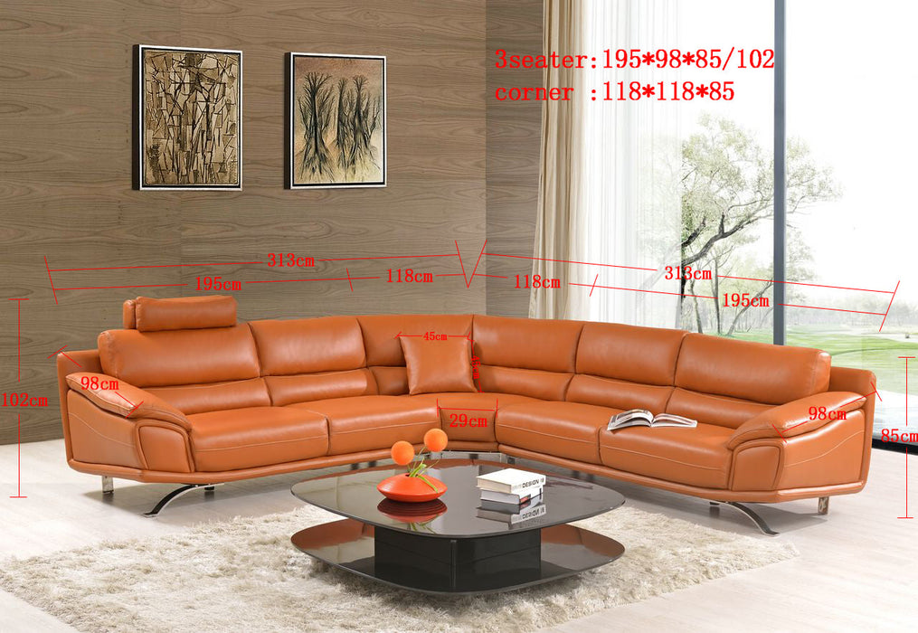 533 Sectional - i17369 - Lara Furniture