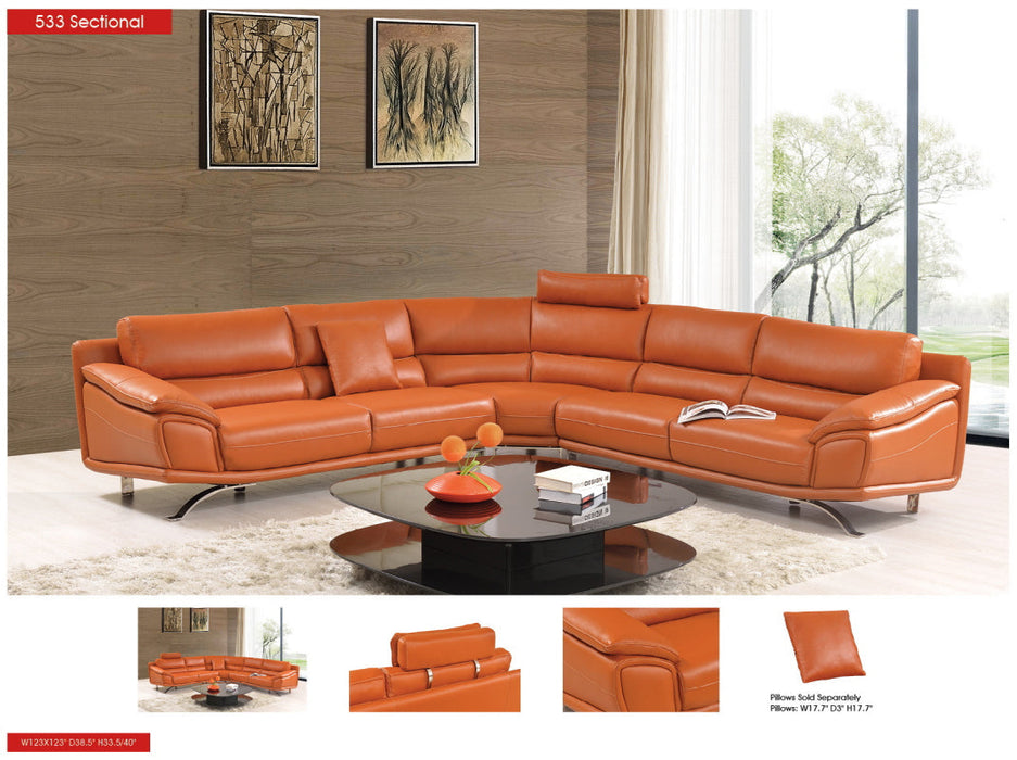 533 Sectional - i17369 - Lara Furniture