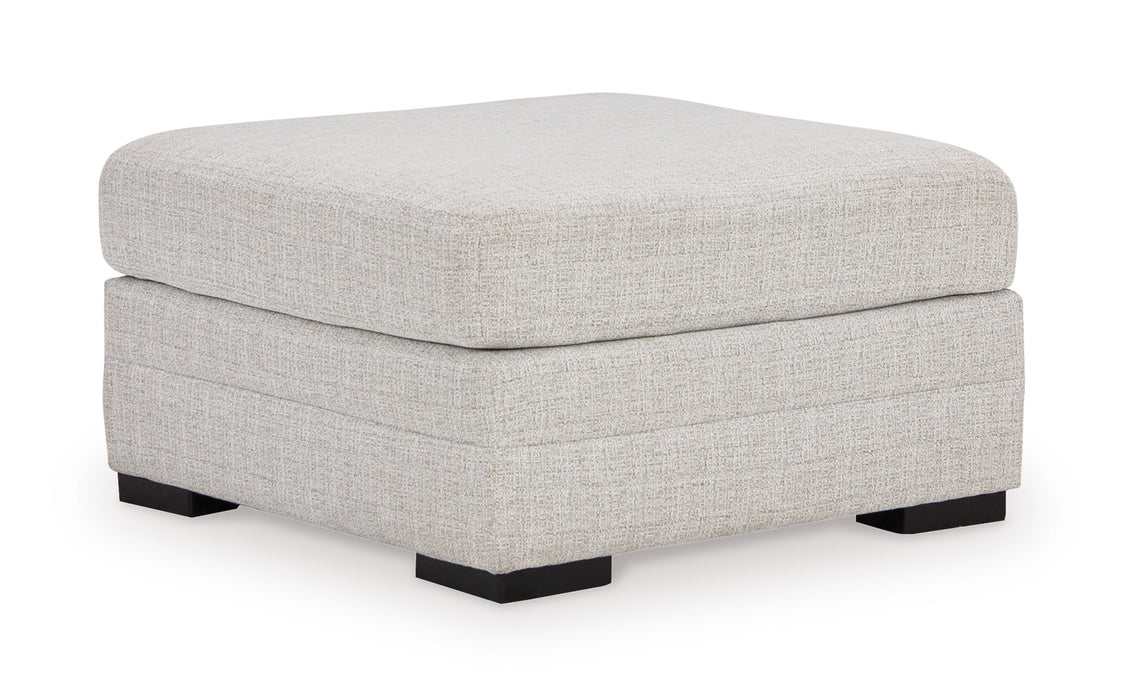 Koralynn Stone Oversized Accent Ottoman