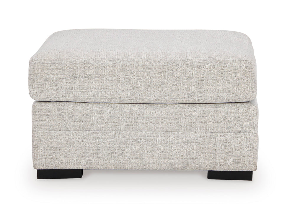 Koralynn Stone Oversized Accent Ottoman