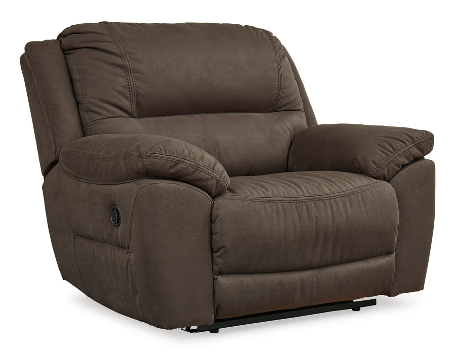 Next-Gen Espresso Gaucho Oversized Recliner