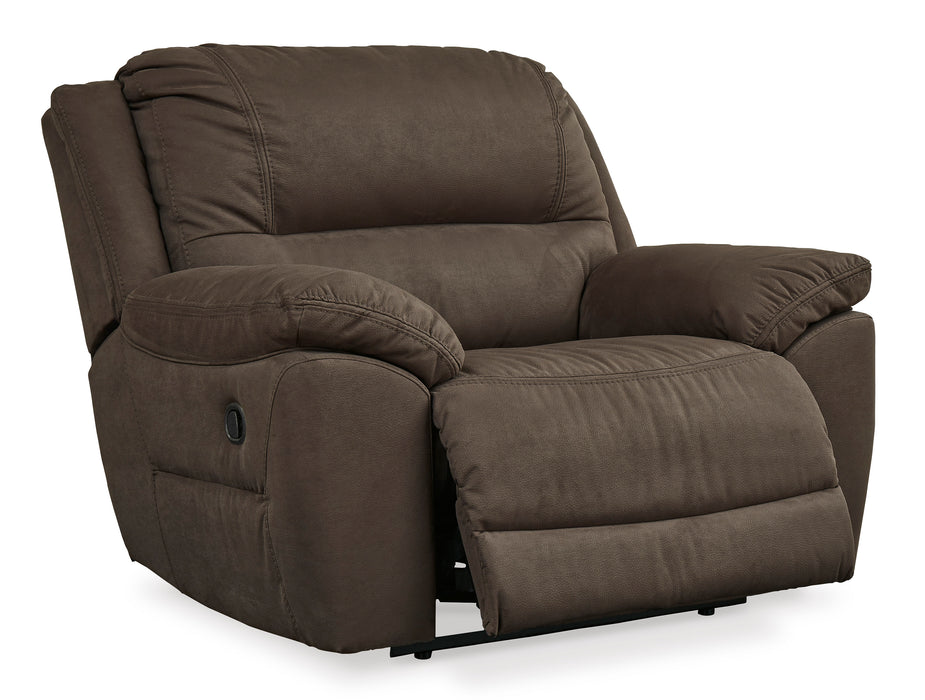 Next-Gen Espresso Gaucho Oversized Recliner