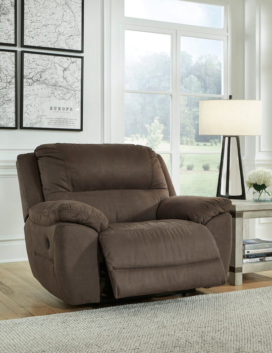 Next-Gen Espresso Gaucho Oversized Recliner