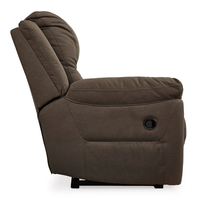 Next-Gen Espresso Gaucho Oversized Recliner