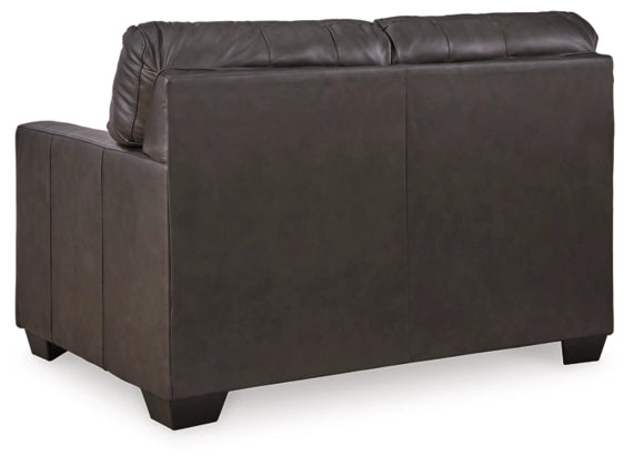 Belziani Storm Leather Living Room Set