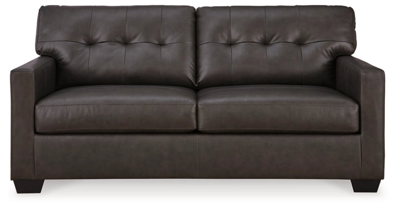 Belziani Storm Leather Living Room Set