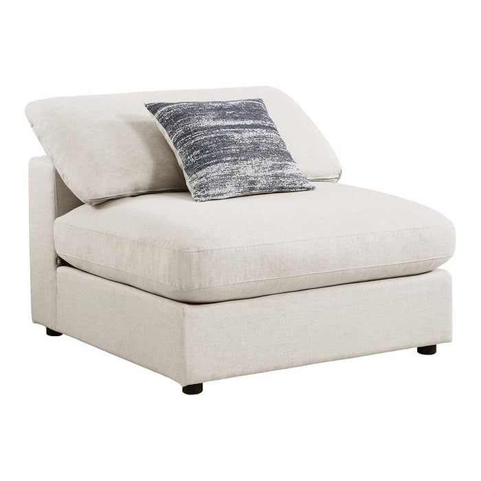 Serene 4-piece Upholstered Modular LAF Sectional Beige