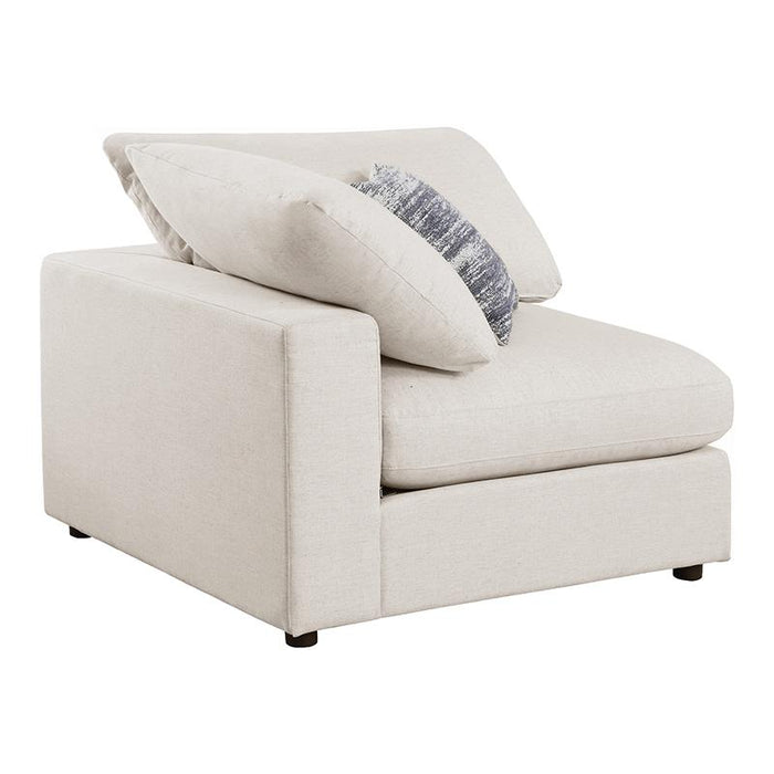 Serene 4-piece Upholstered Modular LAF Sectional Beige