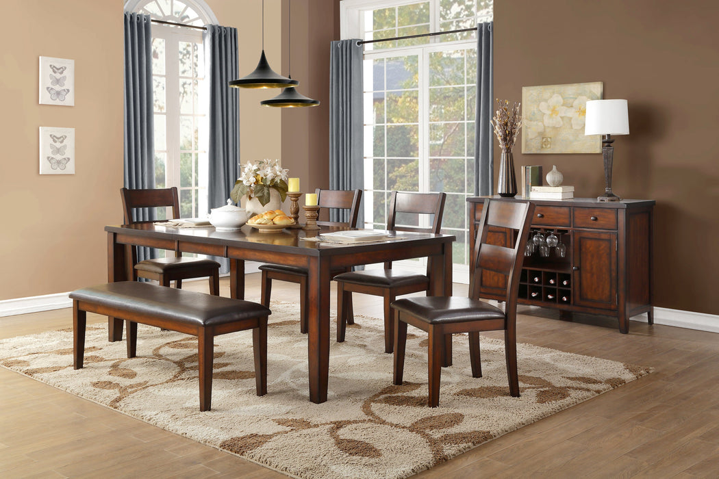 Mantello Cherry Extendable Dining Set