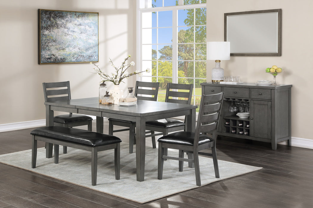 Nashua Gray Dining Set