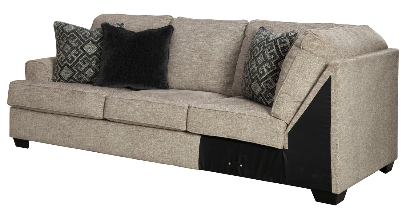 Bovarian Stone 2-Piece LAF Sectional