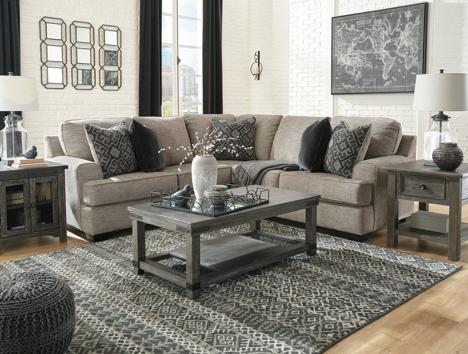 Bovarian Stone 2-Piece RAF Sectional