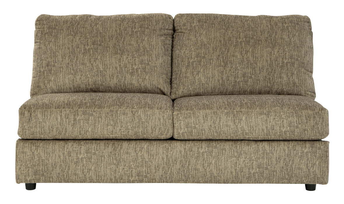 Hoylake Chocolate RAF Sectional - Lara Furniture