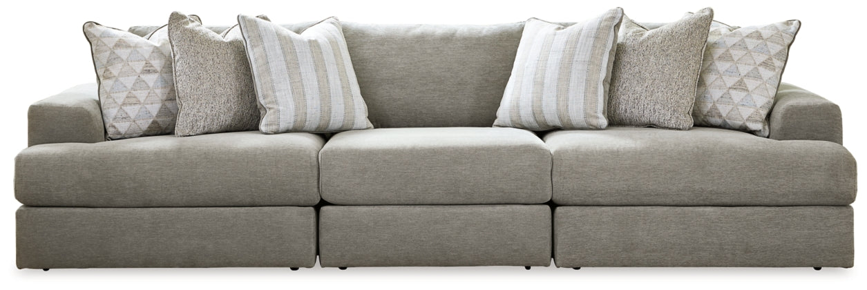 Avaliyah Ash 3-Piece Sofa