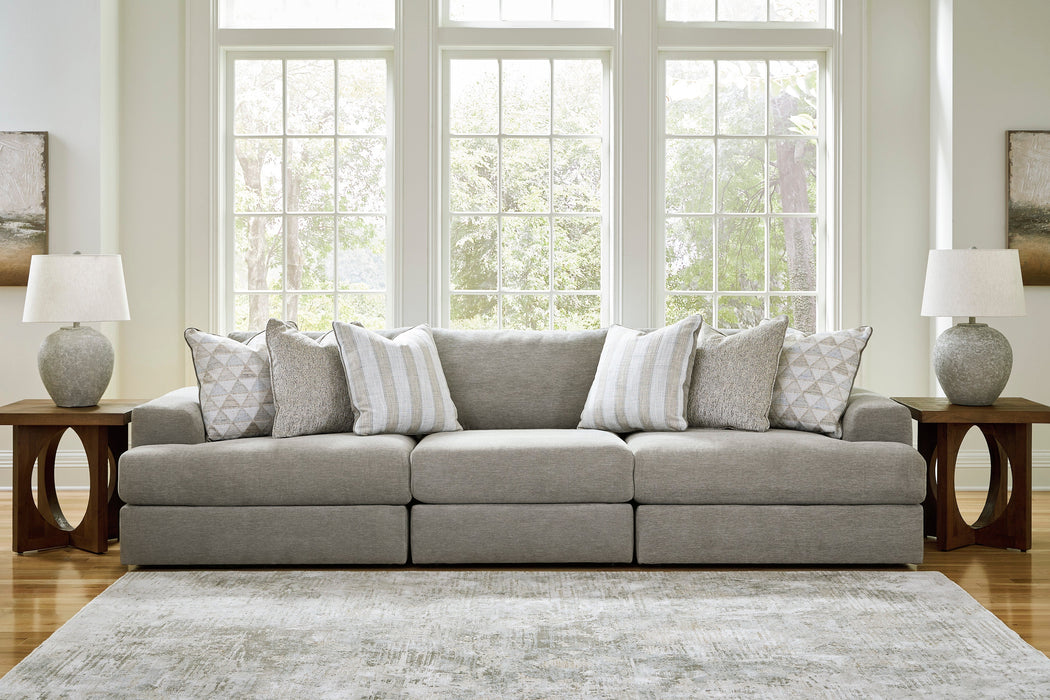 Avaliyah Ash 3-Piece Sofa