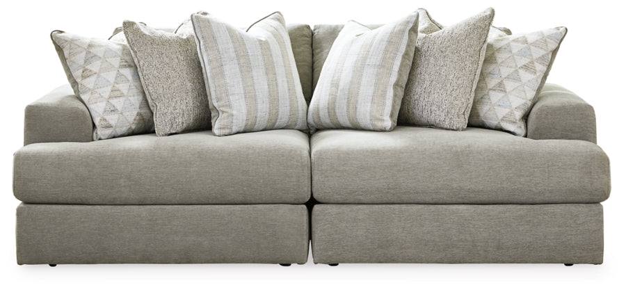 Avaliyah Ash 2-Piece Loveseat