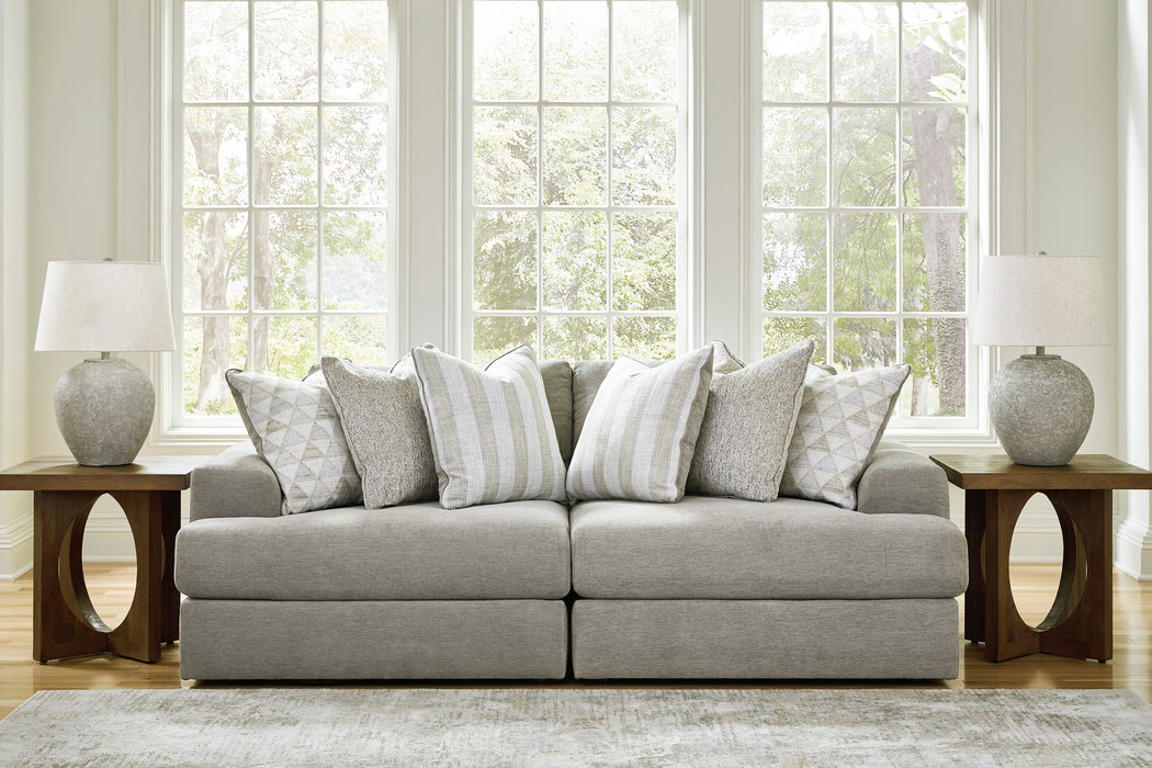 Avaliyah Ash 2-Piece Loveseat