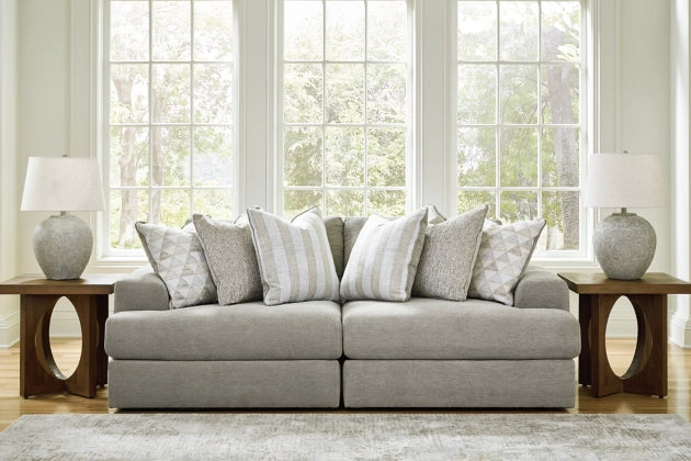 Avaliyah 2-Piece  Ash Sectional