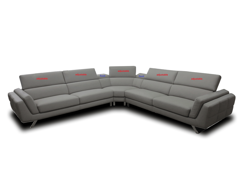 582 Sectional Left - i28238 - Lara Furniture