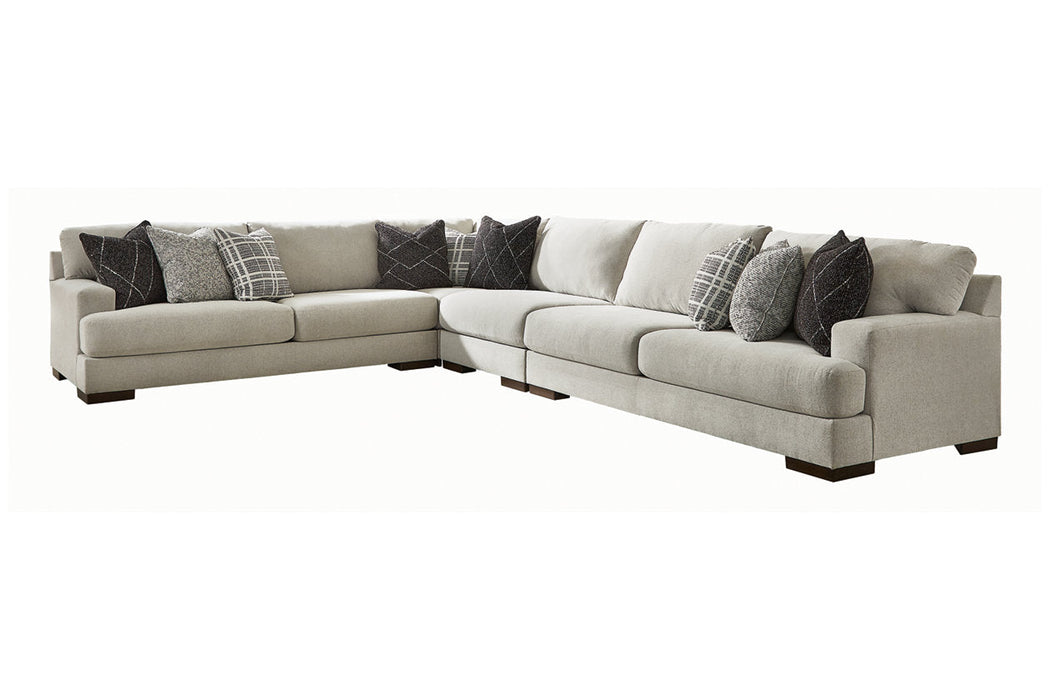 Artsie Ash 4-Piece Sectional