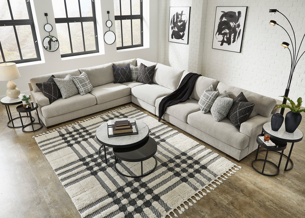 Artsie Ash 4-Piece Sectional